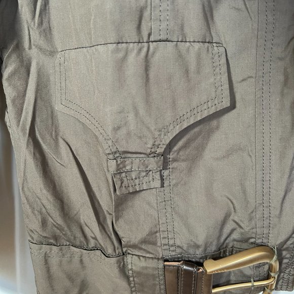 Gucci Vintage Jacket Cotton Buckle New Old Stock - Picture 12 of 16